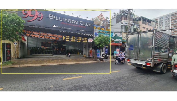 Cho thuê nhà Mặt Tiền Thạch Lam 320m2 - NGANG 11m - NGAY NGÃ TƯ